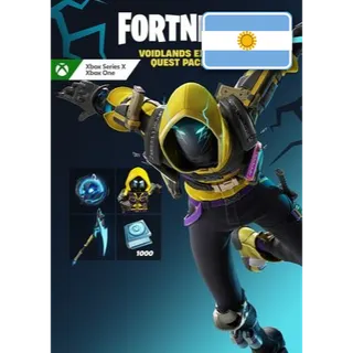 Fortnite — Voidlands Exile Quest Pack + 1,000 V-Bucks | Xbox Digital Key [🇦🇷 Argentina] ⚡ • Fast Delivery