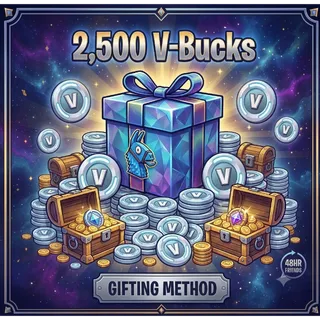 2500 VBucks