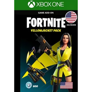 Fortnite Yellowjacket Pack + 600 V-Bucks Xbox ⚡️ KEY ⚡️ [🇺🇸 USA] ⚡️ [𝐅𝐀𝐒𝐓 𝐃𝐄𝐋𝐈𝐕𝐄𝐑Y]