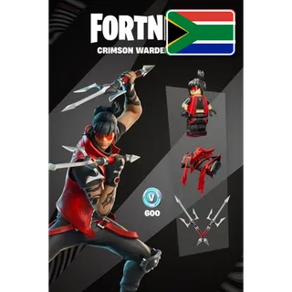 Fortnite: Crimson Warden Pack + 600 V-Bucks [Xbox Key] 🗡️ [🇿🇦 South Africa] • Instant Code