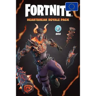 Fortnite — Heartbreak Royale Pack + 600 V-Bucks | Xbox Digital Key [[🇪🇺 Europe]] 🔥 • Fast Delivery