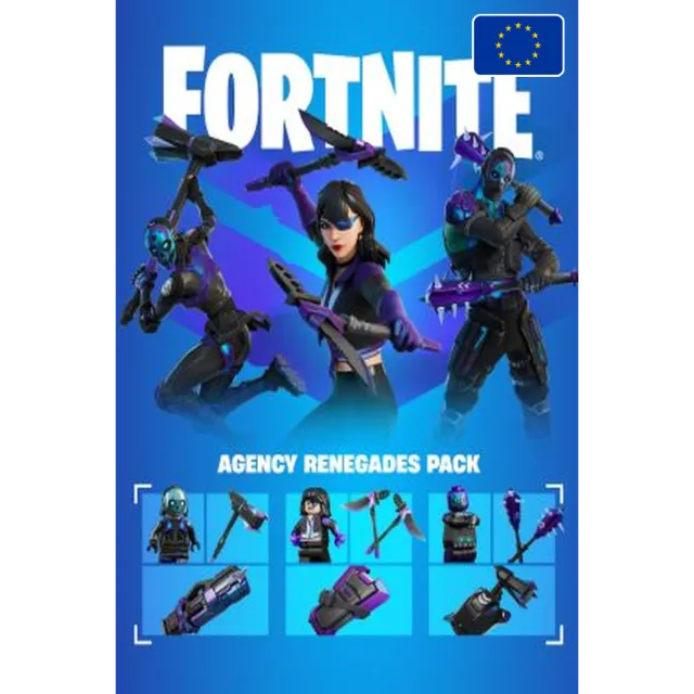 Fortnite: Agency Renegades Pack [Xbox Key] 🕶️ [🇪🇺 Europe] • Instant ...