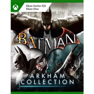 Batman Arkham Collection Xbox One / Series X|S ⚡️ KEY ⚡️ [🇪🇺 EUROPE] ⚡️ [𝐅𝐀𝐒𝐓 𝐃𝐄𝐋𝐈𝐕𝐄𝐑𝐘]