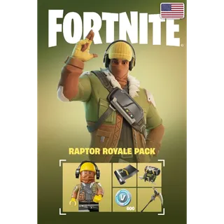 Fortnite — Raptor Royale Pack + 600 V-Bucks | Xbox Digital Key [[🇺🇸 United States]] 🛩️ • Fast Delivery