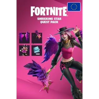 Fortnite — Shrieking Star Quest Pack + 1,000 V-Bucks | Xbox Digital Key [[🇪🇺 Europe]] 🎸 • Fast Delivery