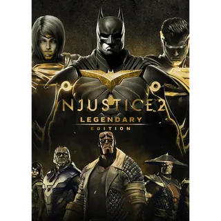 Injustice 2 Legendary Edition Xbox One / Series X|S ⚡️ KEY ⚡️ [🇪🇺 EUROPE] ⚡️ [𝐅𝐀𝐒𝐓 𝐃𝐄𝐋𝐈𝐕𝐄𝐑𝐘]