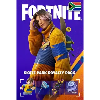 Fortnite — Skate Park Royalty Pack + 1,500 V-Bucks | Xbox Digital Key [[🇿🇦 South Africa]] 🛹 • Fast Delivery