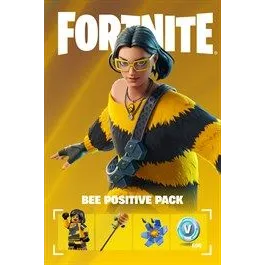 Fortnite - Bee Positive Pack + 600 V-Bucks ⚡️ KEY ⚡️ [🌍 AFRICA] ⚡️ [𝐅𝐀𝐒𝐓 𝐃𝐄𝐋𝐈𝐕𝐄𝐑Y]