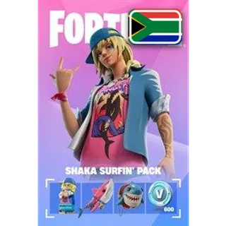 Fortnite — Shaka Surfin' Pack + 600 V-Bucks | Xbox Digital Key [🇿🇦 South Africa] 🏄‍♂️ • Fast Delivery