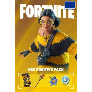 Fortnite — Bee Positive Pack + 600 V-Bucks | Xbox Digital Key [[🇪🇺 Europe]] 🐝 • Fast Delivery