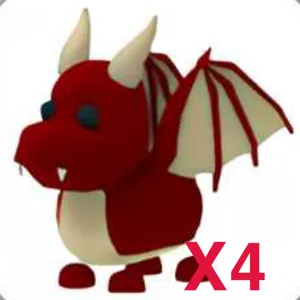 Adopt me dragon X4