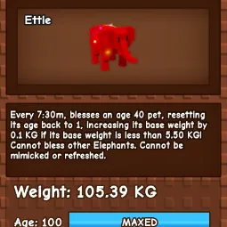 [CUSTOM ORDER 3/3] RAINBOW HATCHED ELEPHANT 105.39KG