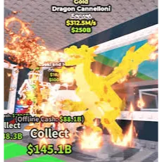 gold dragon Cannelloni