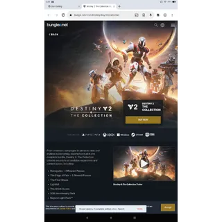 Destiny 2: The Collection (Xbox) [Instant Code]