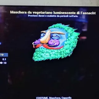 Glowing Veggie Man FAST