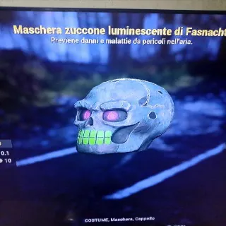 Fasnatch Glowing Bone