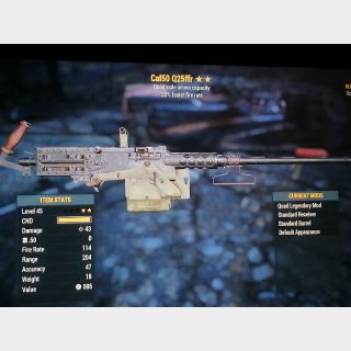 Weapon | Cal50 Q25ffr