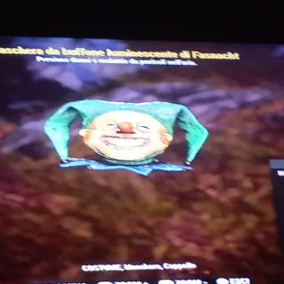 Glowing Buffon Mask Fasn