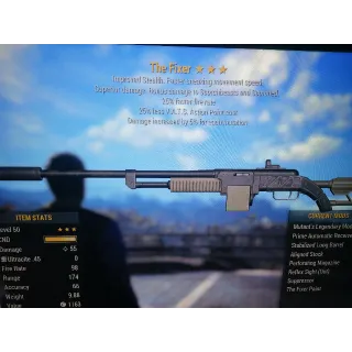 Weapon | Fixer M2525