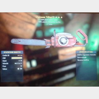 Weapon | Chainsaw T40sp1s