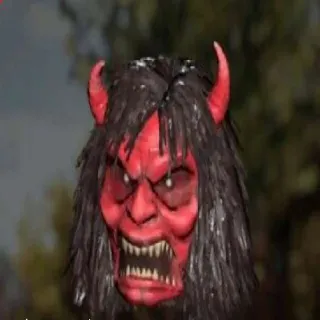 Demon Mask Fasnatch