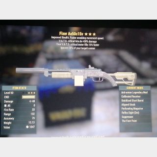 Weapon | Fixer aa50c15v
