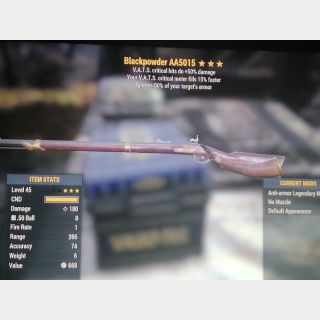 Weapon | Blackpowder aa5015