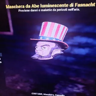 FASTDELIVERY glowing Abe