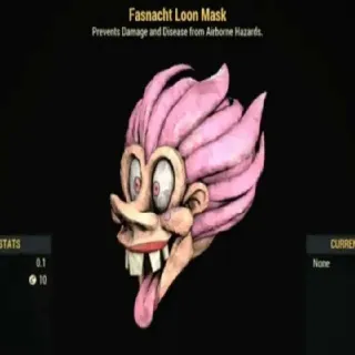 Loon Mask Fasnatch