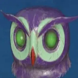 Owl Glowing Mask
