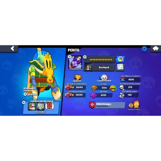 Brawl Stars account