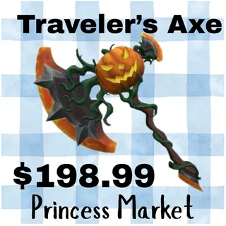 Traveler's Axe