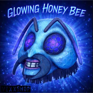 Glowing Honey Bee Mask