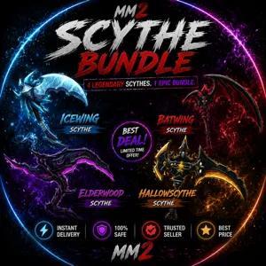 Scythe bundle: MM2