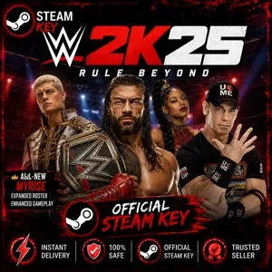 WWE2K25: USA 🇺🇸 steam key