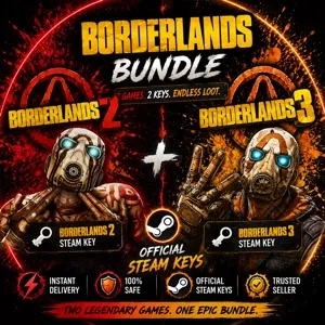 Borderlands 3 and 2 steam keys