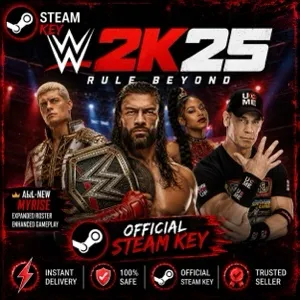 WWE2K25: USA 🇺🇸 steam key