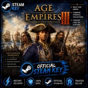 Age of empires III: USA 🇺🇸 steam key