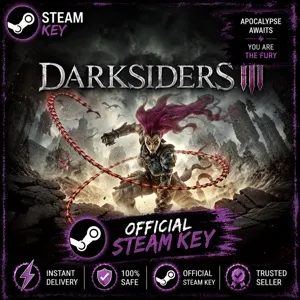 Darksiders III: USA 🇺🇸 steam key
