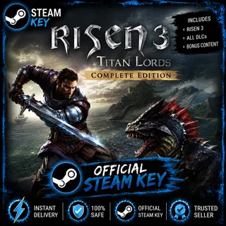 Risen 3 complete edition: USA 🇺🇸 steam key