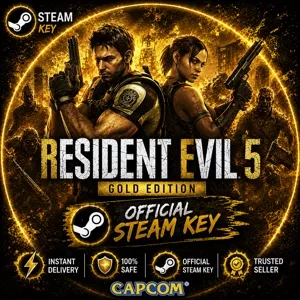 Resident evil 5: Gold edition - USA 🇺🇸 Only