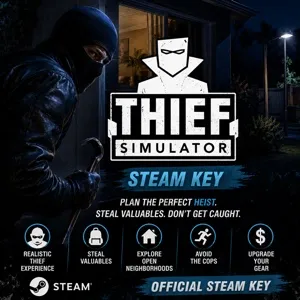 Thief simulator: Europe steam key