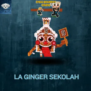 La Ginger Sekolah