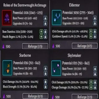 Arcane Conquest Package