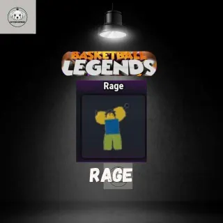 Rage - emote