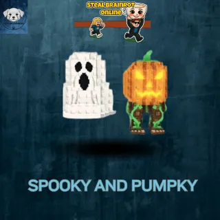 Spooky and Pumpky 