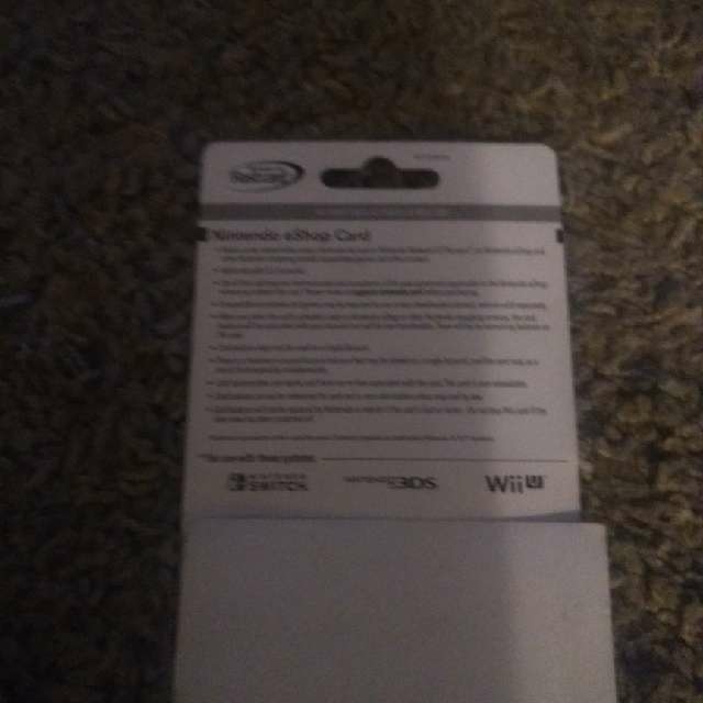 Unused nintendo eshop cards discount