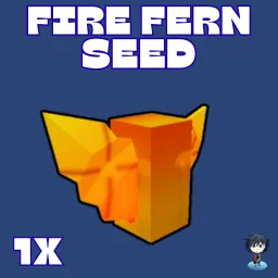 1 Fire Fern seed