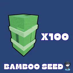 100x Bamboo seed