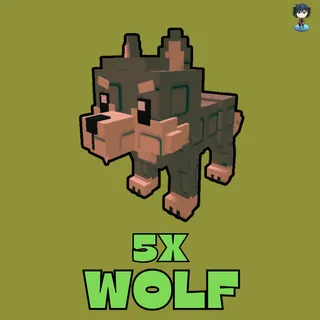 5x wolf